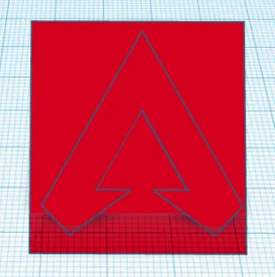 Dấu ấn logo Apex Legends cho máy in 3D