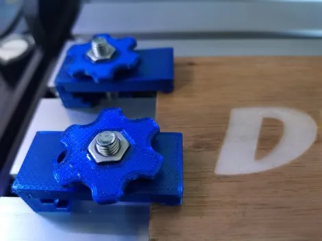 Kẹp CNC 3018 cho máy chế tạo chính xác