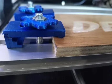 Kẹp CNC 3018 cho máy chế tạo chính xác