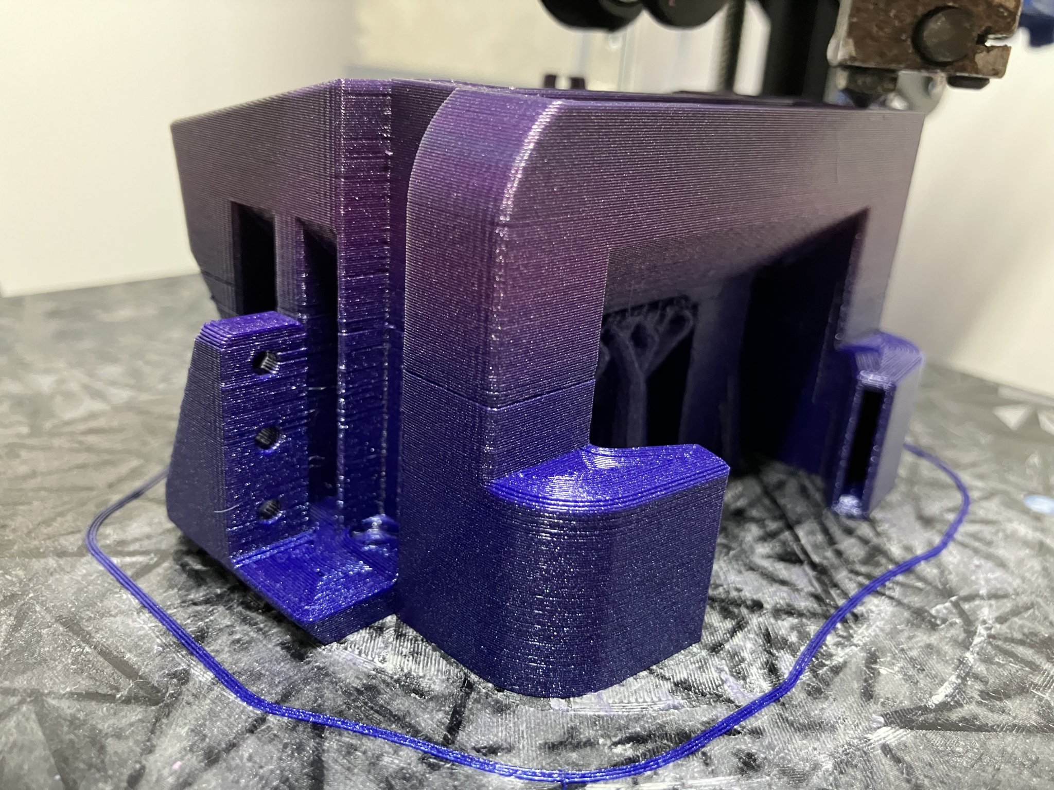 **Ống gió quạt khổng lồ 5015 Satsana cho Ender 3 với hotend E3d/Dr...