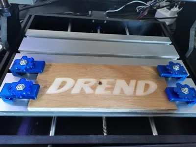 Kẹp CNC 3018 cho máy chế tạo chính xác