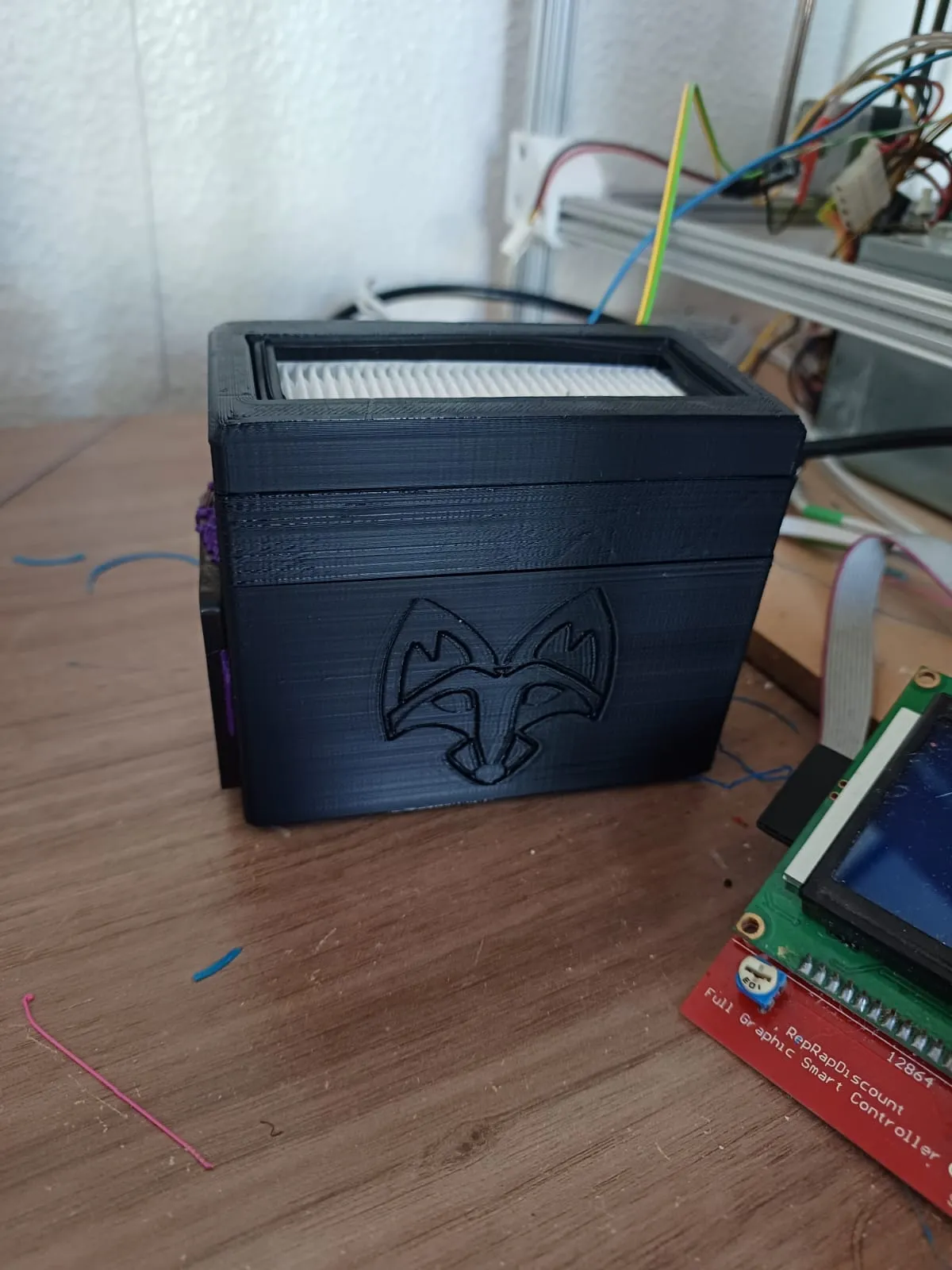 Bộ lọc carbon và HEPA cho máy in 3D