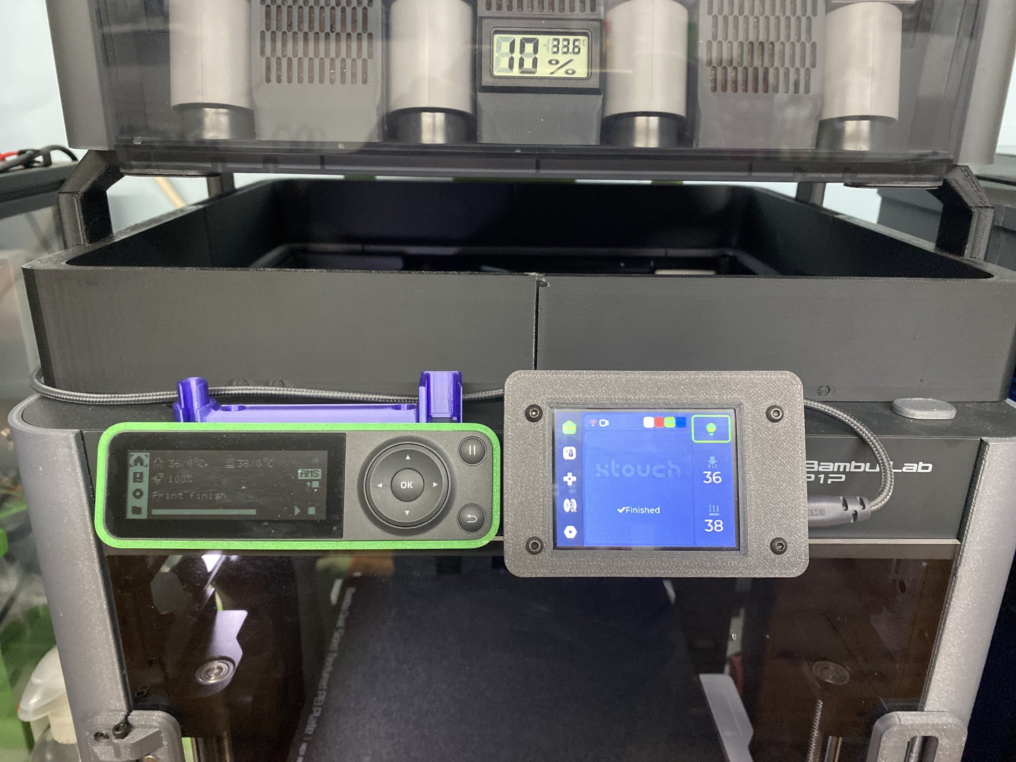 Giá đỡ màn hình X Touch cho máy in Bambu Lab P1