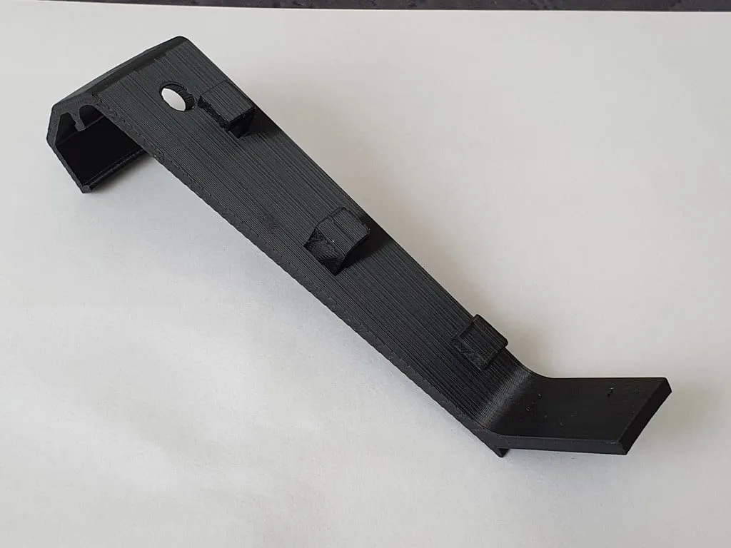 Giá đỡ với hướng dẫn cáp để giấu dây cáp