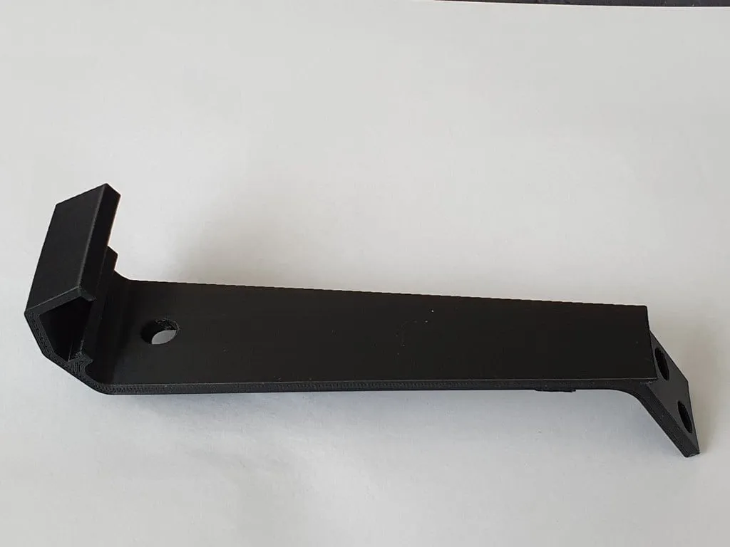 Giá đỡ với hướng dẫn cáp để giấu dây cáp