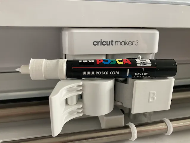 Bộ chuyển đổi bút Posca PC-1M cho máy cắt Cricut