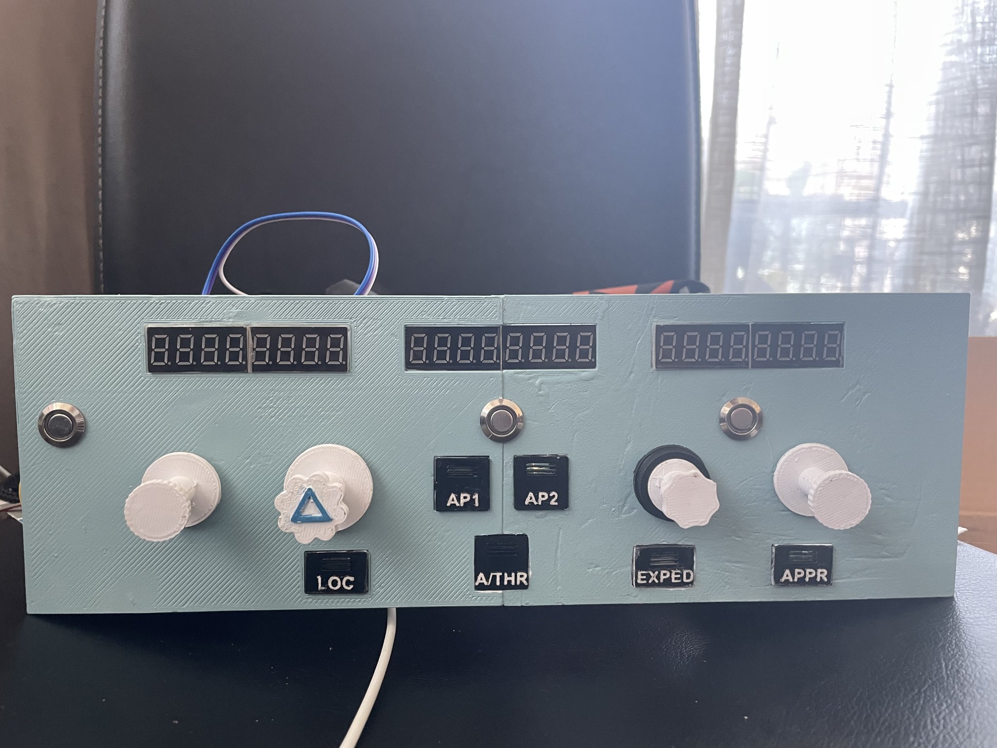 Bảng điều khiển tự động cho Fly By Wire A320neo