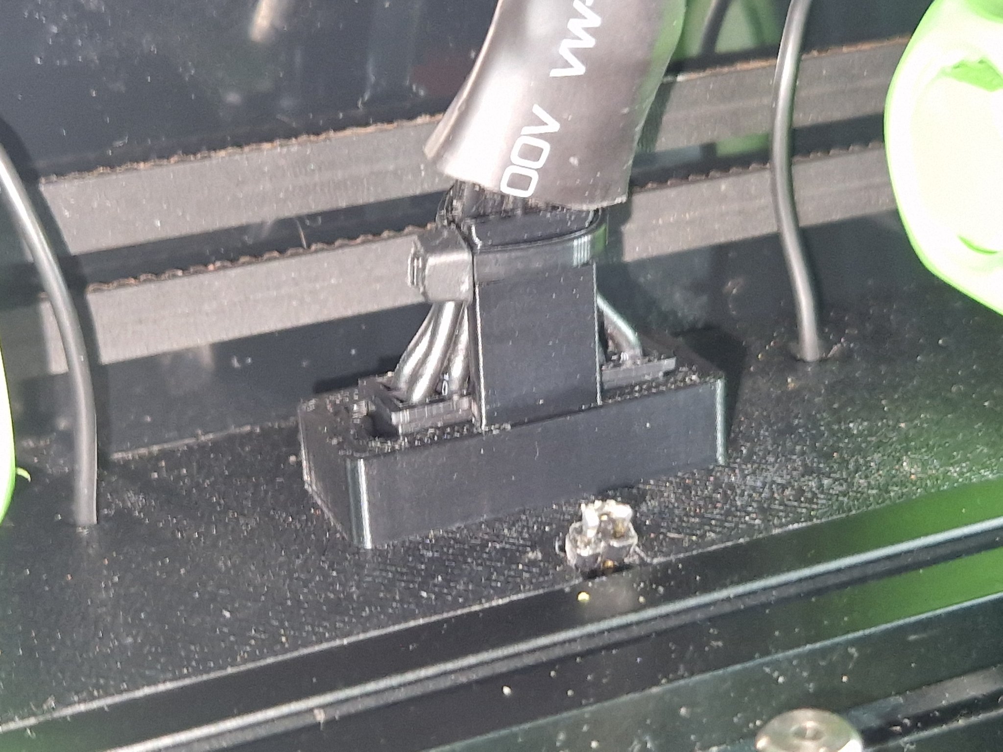 Giải pháp giảm lực kéo umbilical không cần PTFE cho Voron V0.2