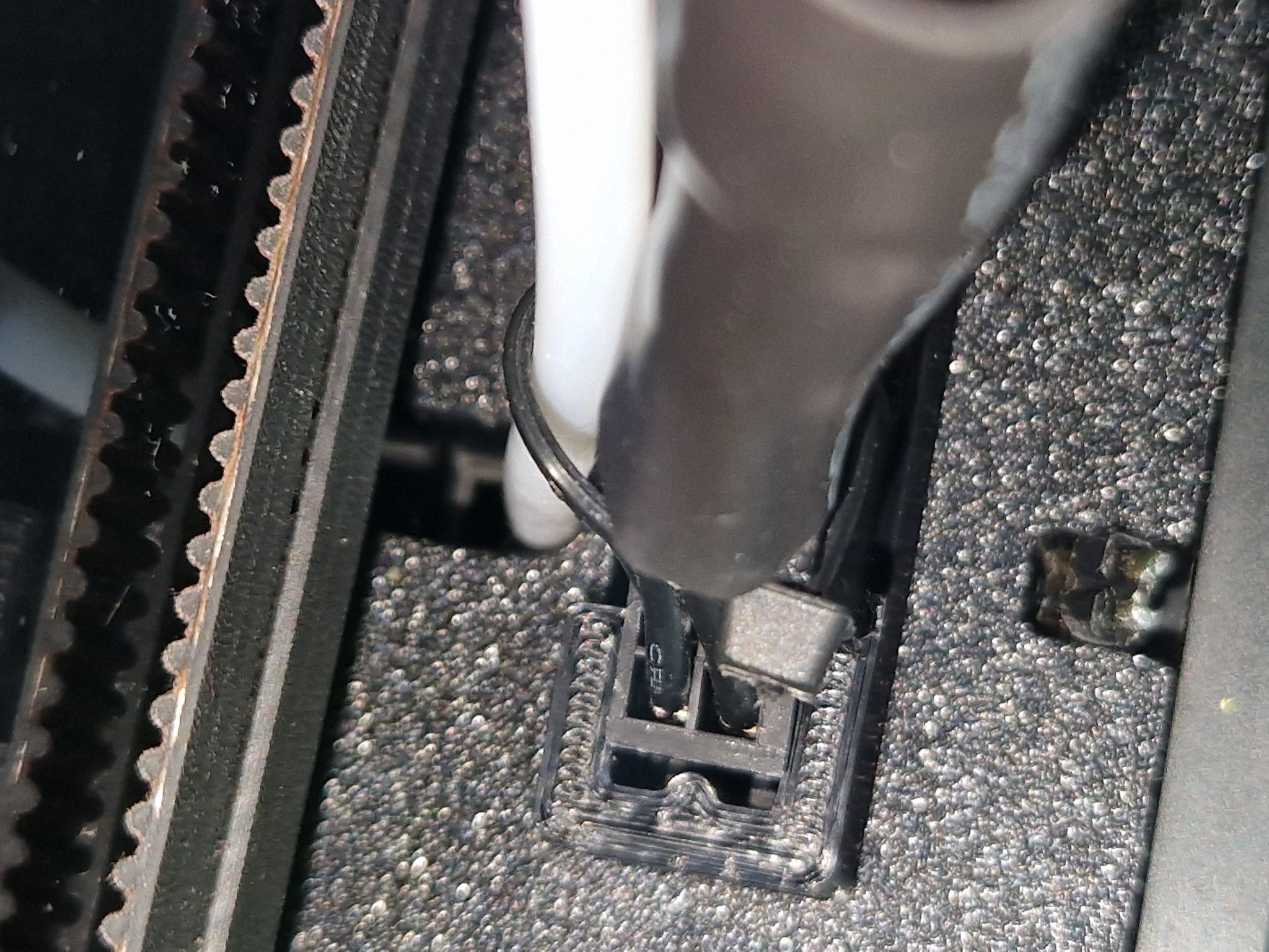 Giải pháp giảm lực kéo umbilical không cần PTFE cho Voron V0.2