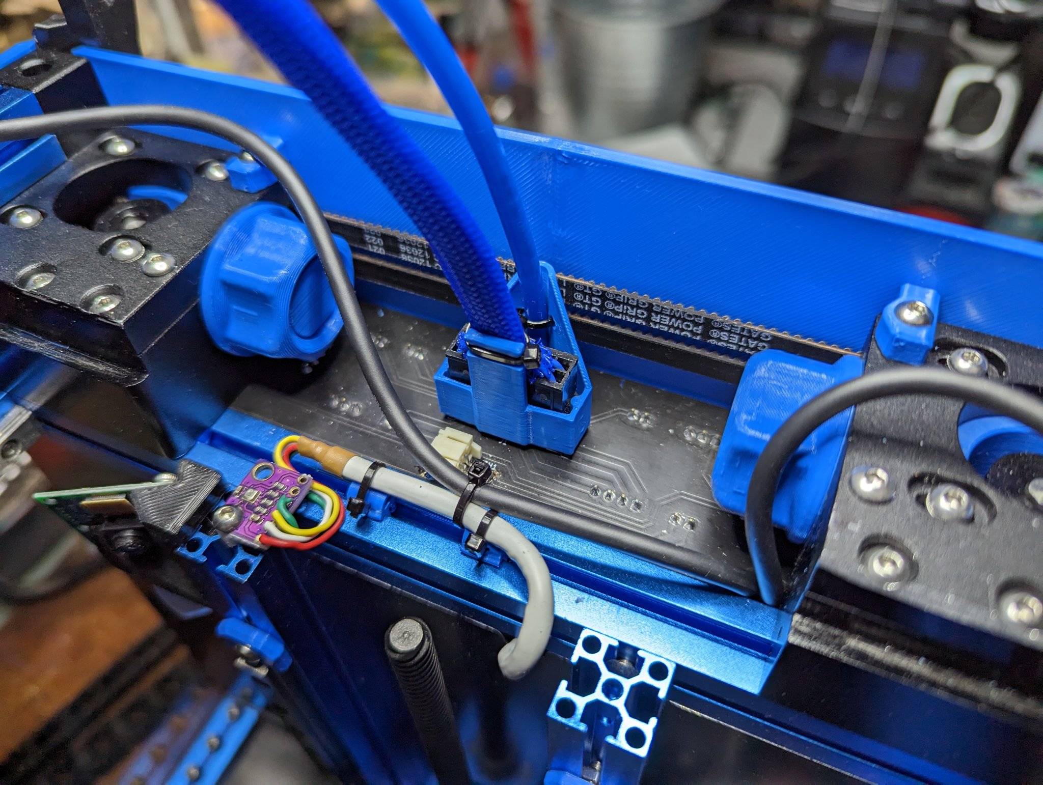 Hướng dẫn PTFE và bộ giảm căng MOLEX cho máy in 3D