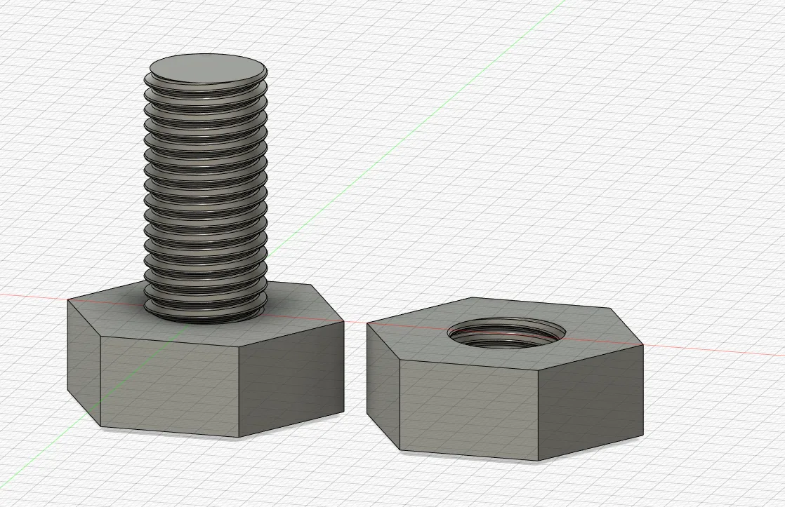 Đai ốc và ren M20 với khoảng cách tối ưu và cạnh bo tròn bề...