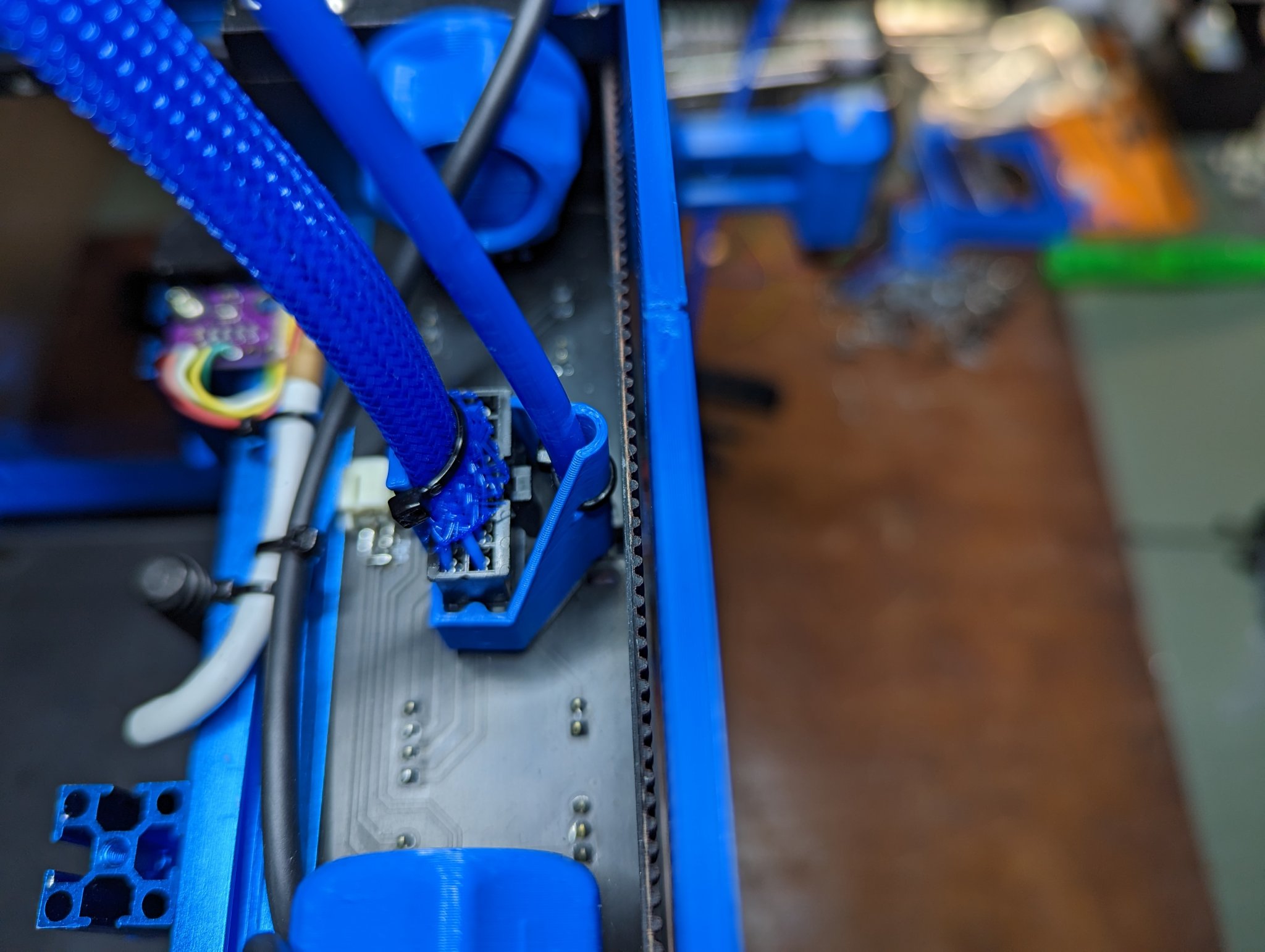 Hướng dẫn PTFE và bộ giảm căng MOLEX cho máy in 3D