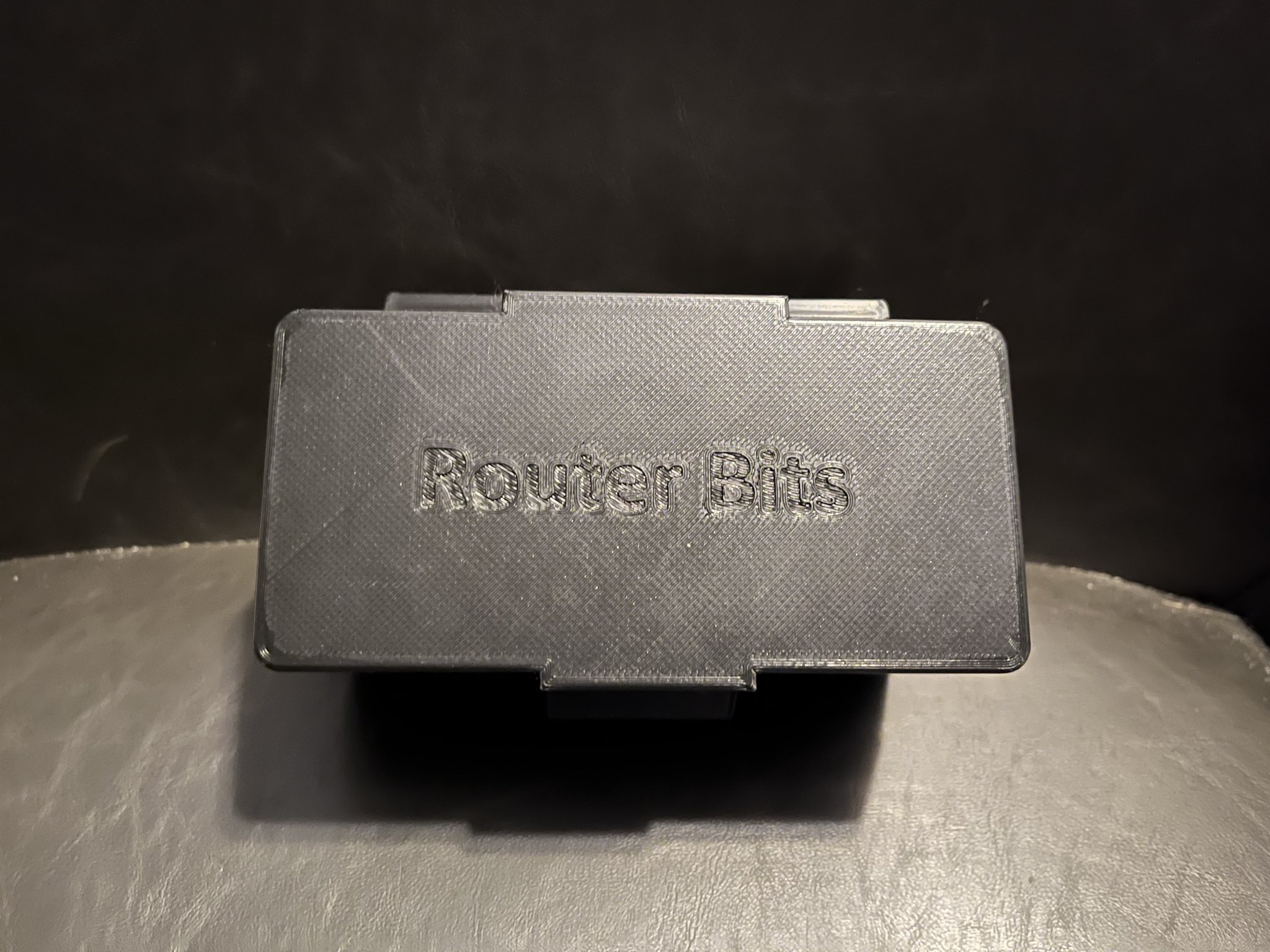 Hộp lưu trữ 5 mũi khoan router in tại chỗ