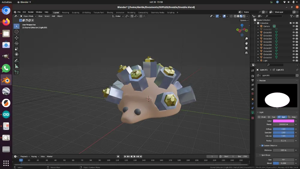 Giá đỡ vòi phun Snozzle cho máy in 3D