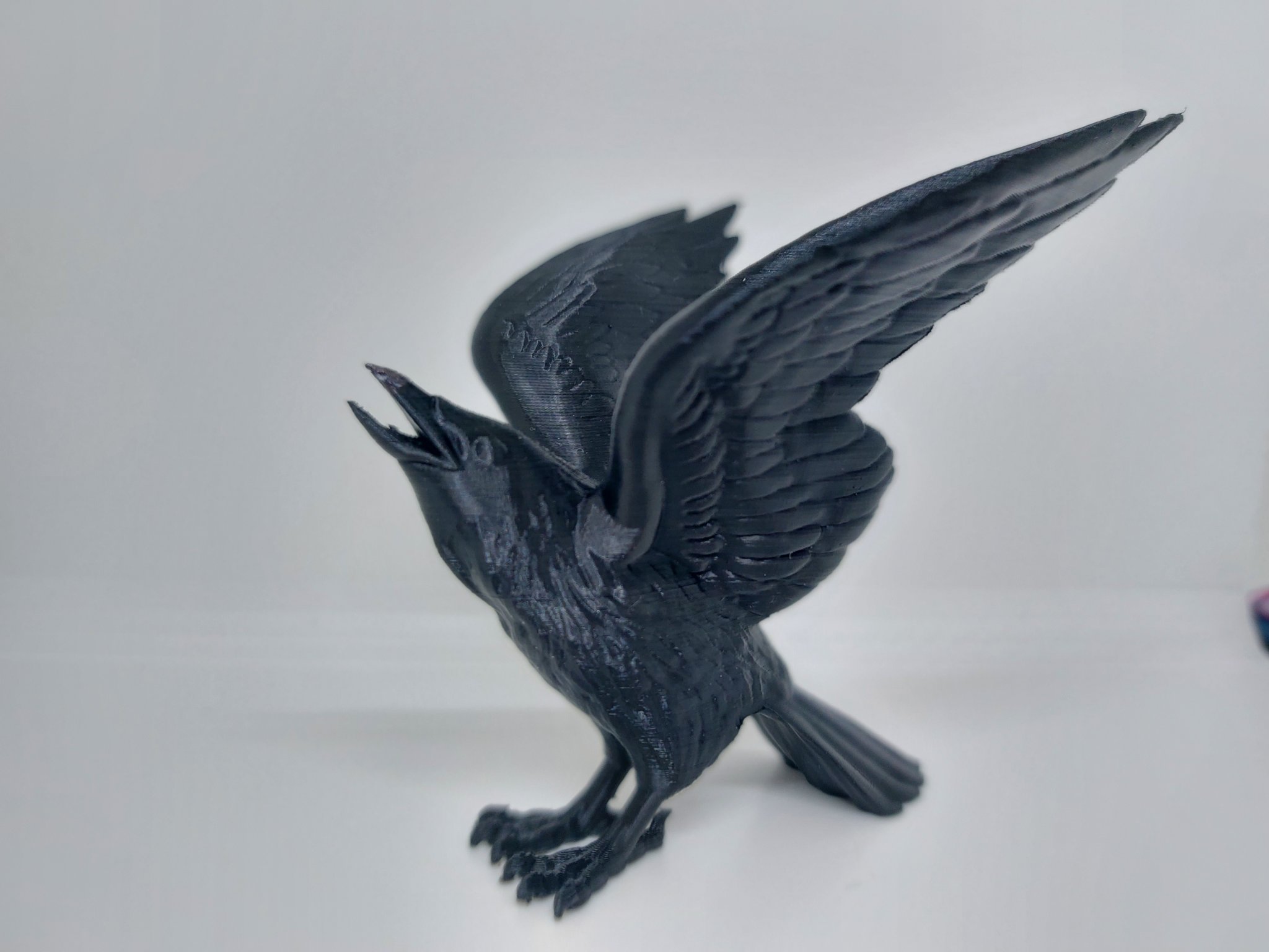 Quạ huyền bí không cần hỗ trợ cho Halloween 2023