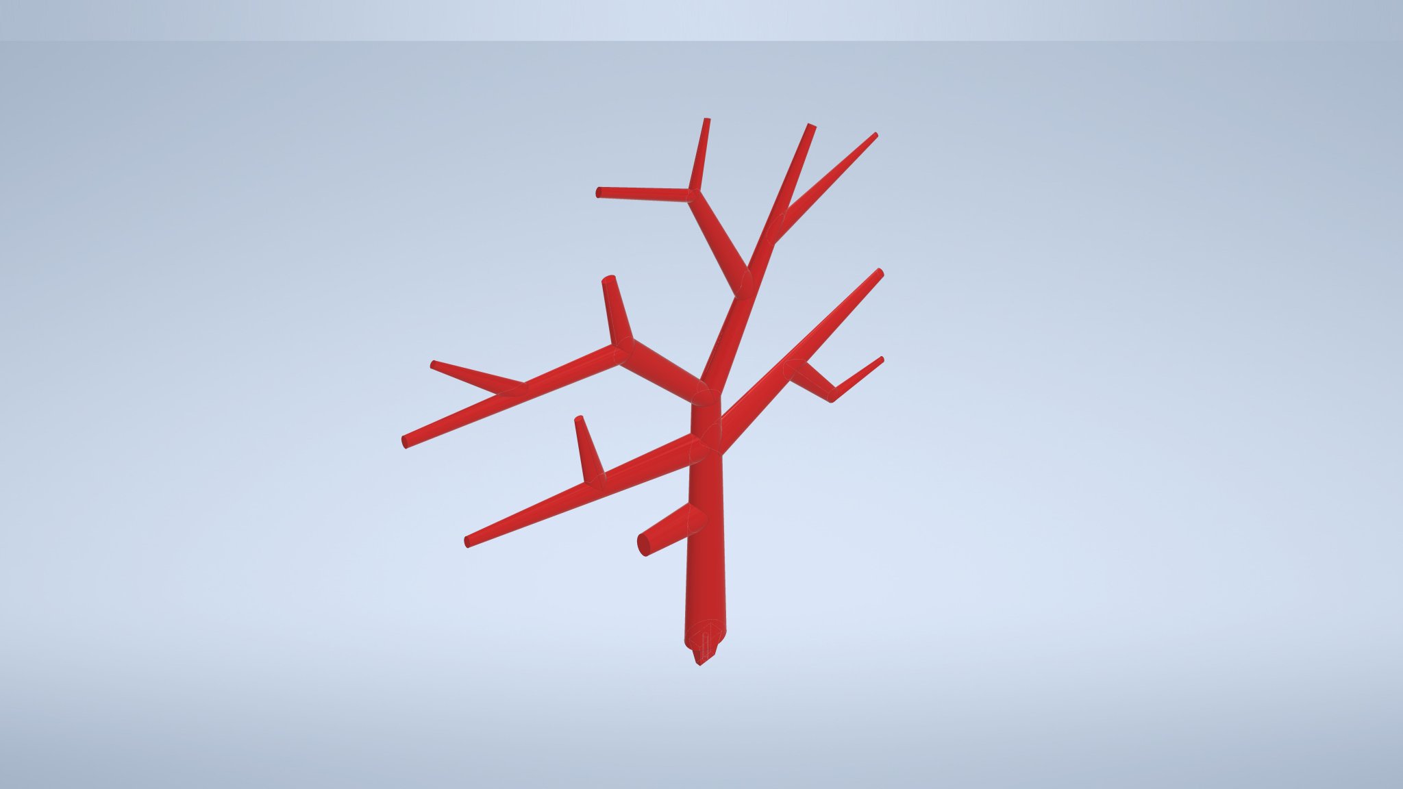 Giá đỡ trang sức hình cây đơn giản