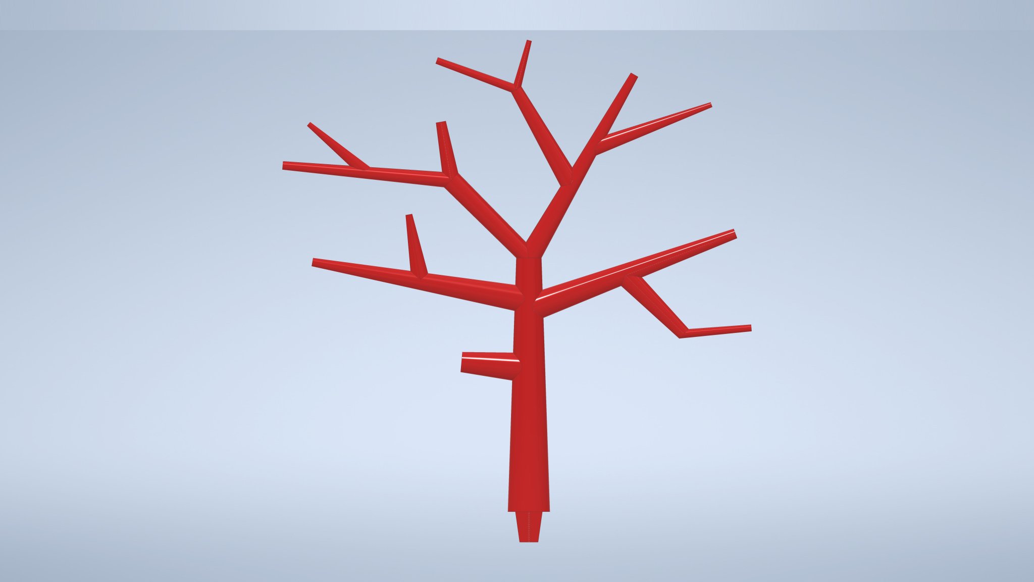 Giá đỡ trang sức hình cây đơn giản