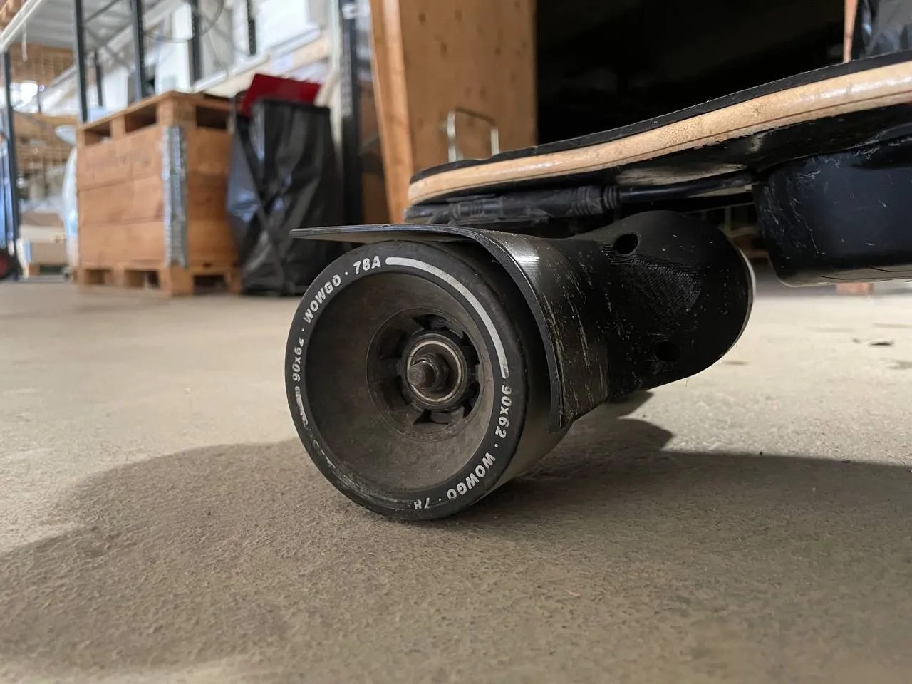 Bộ chắn bùn cho bánh sau WowGo 3X