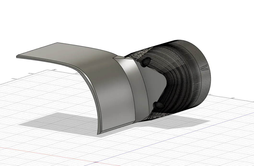 Bộ chắn bùn cho bánh sau WowGo 3X