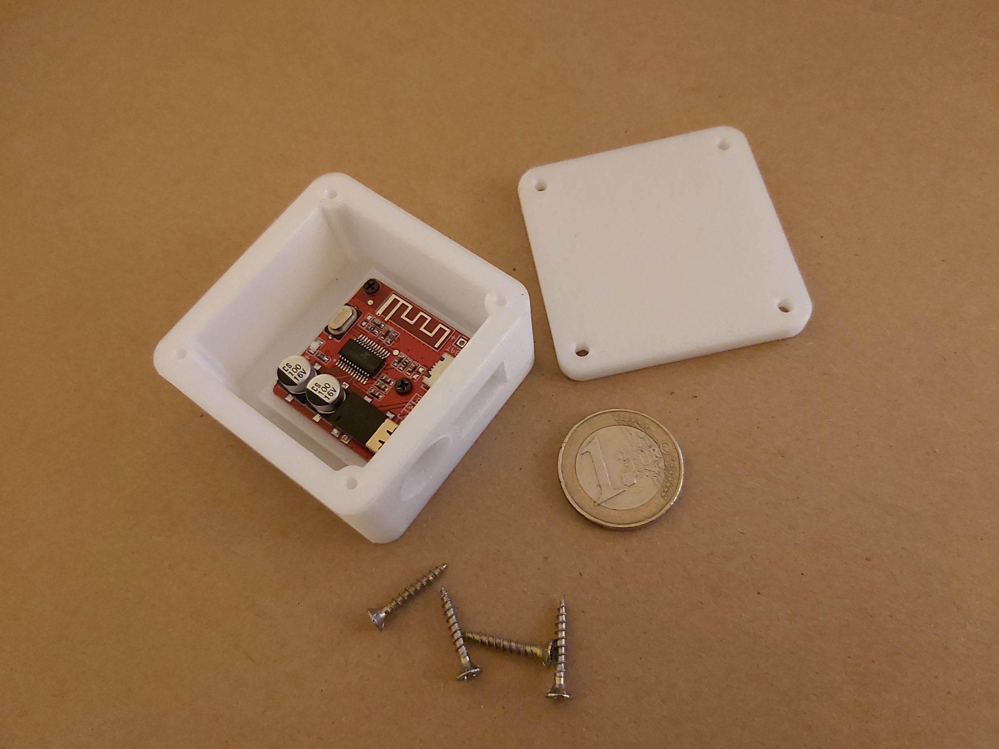 Hộp Bluetooth mini cho ampli analog cũ