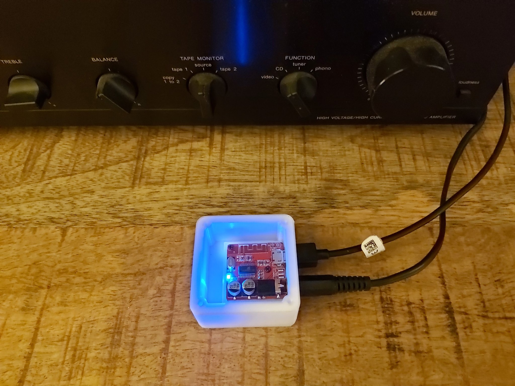 Hộp Bluetooth mini cho ampli analog cũ