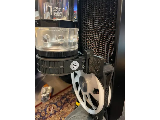 Bộ chuyển đổi EKWB D5 sang quạt 140mm