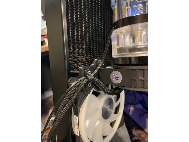 Bộ chuyển đổi EKWB D5 sang quạt 140mm