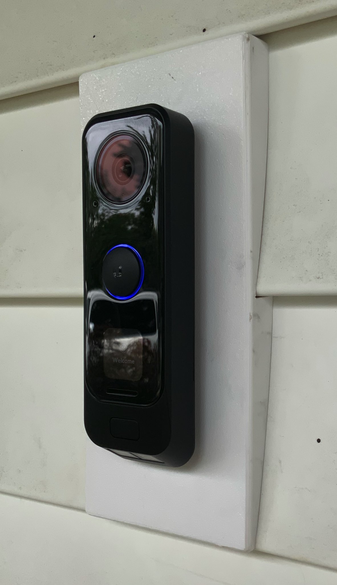 Khối gắn cho siding vinyl để lắp chuông cửa