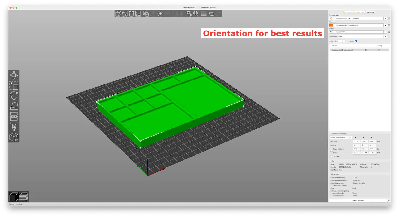 Khay đựng linh kiện từ tính cho sửa chữa và tổ chức vít