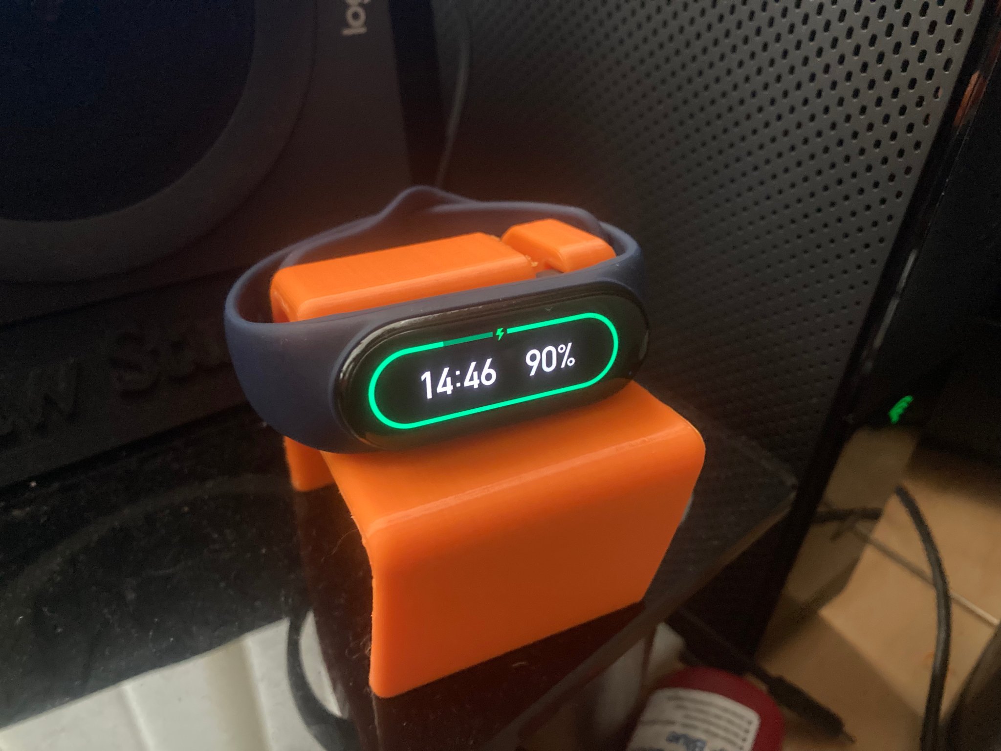 Giá đỡ sạc Mi Band 6 (Tương thích với Mi Band 5 - 7)