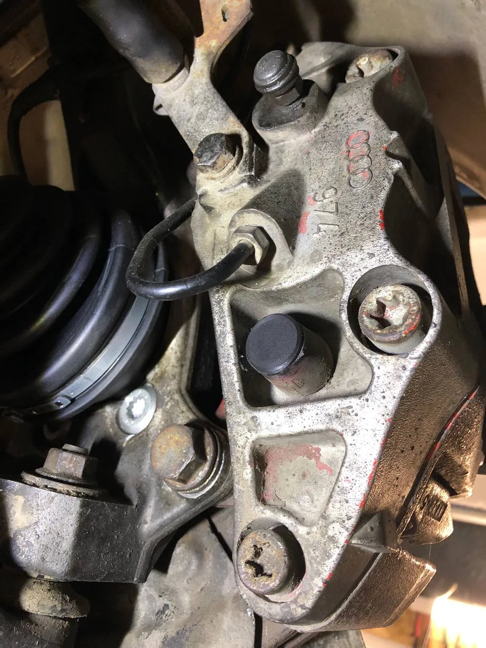 Nắp đậy cho chốt dẫn hướng Ate 11.8190-0067.1