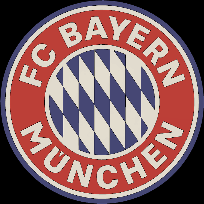 Biểu tượng Bayern München dùng làm đế ly bia