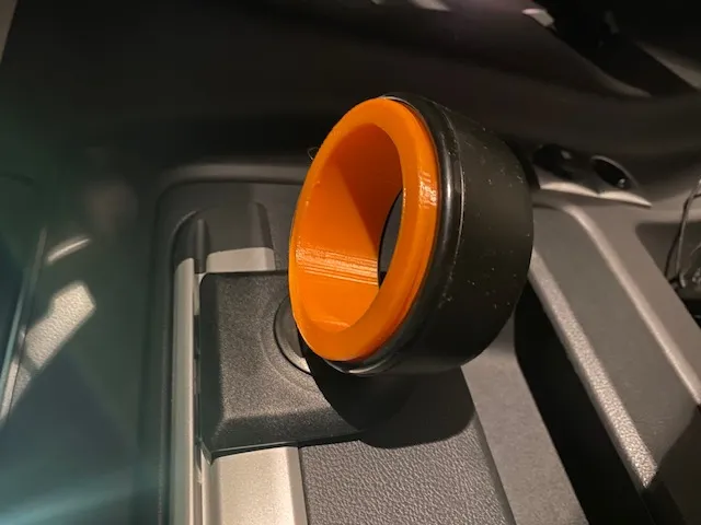 Giá đỡ cốc nhỏ cho T6.1 tại vị trí để cốc/hộp uống