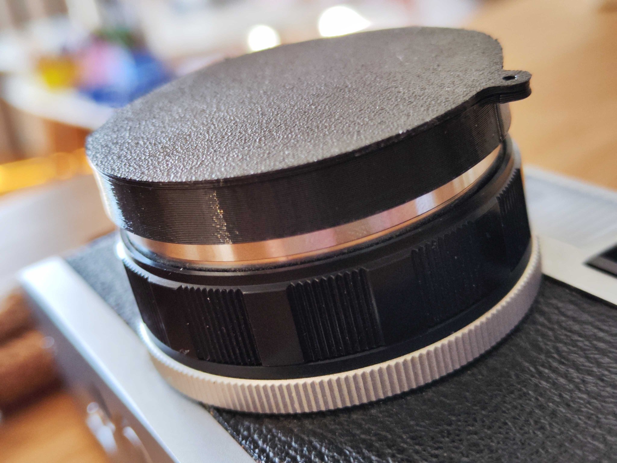 Nắp đậy ống kính cho máy ảnh Olympus 35 RC Zuiko 42/2,8