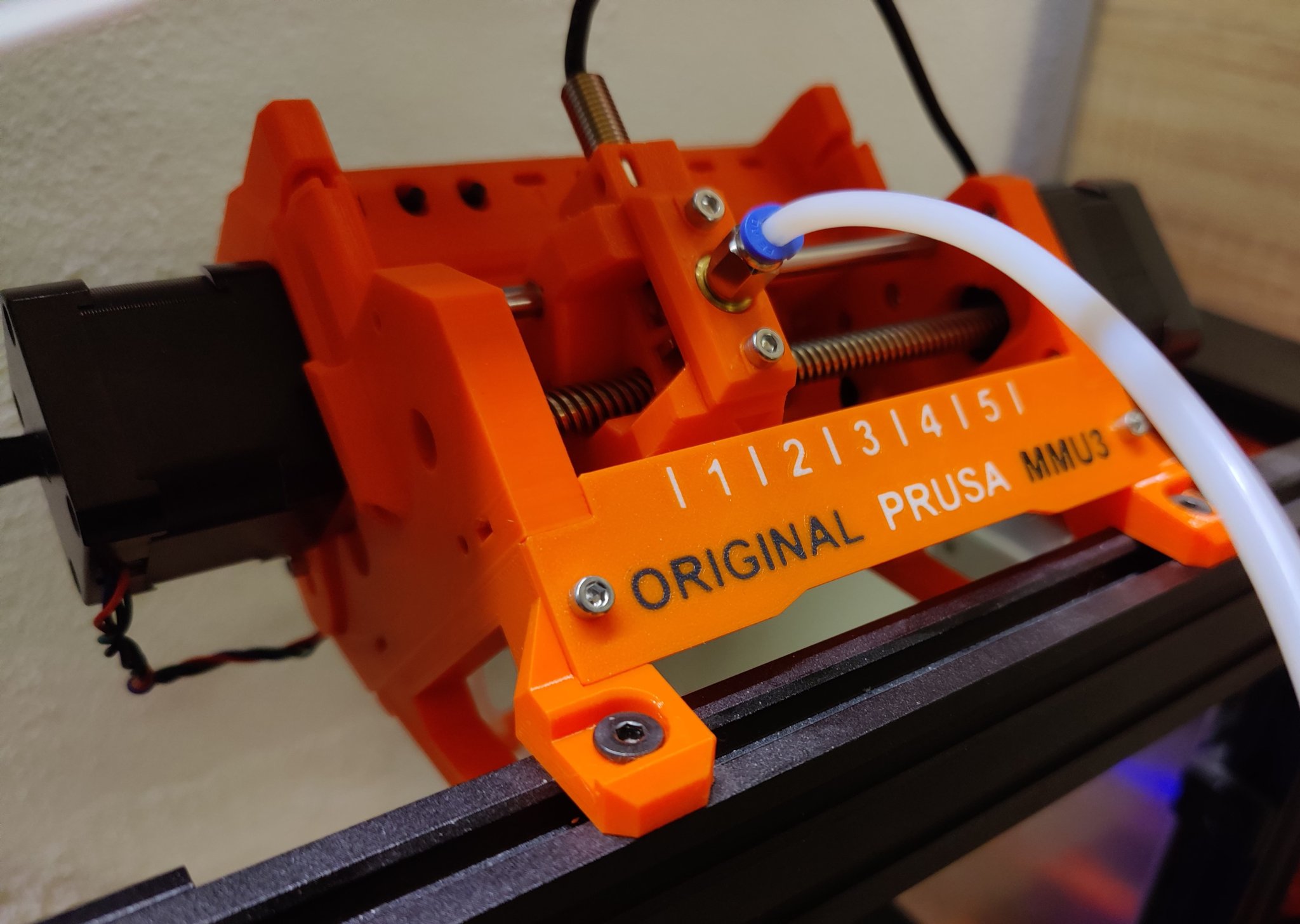 Giá đỡ khung gấu cho MMU3 trên Prusa i3 Full Bear