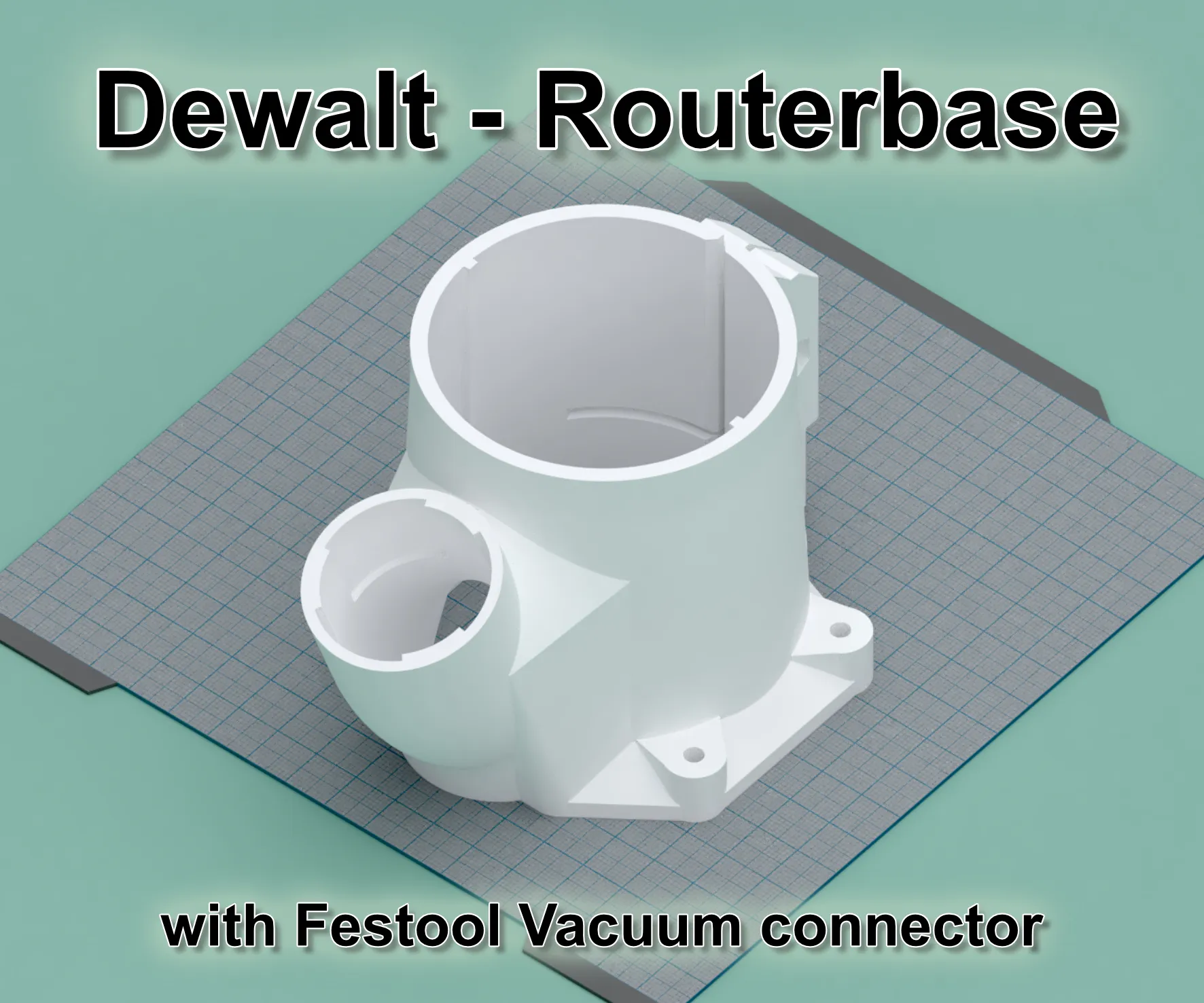 Giá đỡ cho máy khoan cầm tay Dewalt DCW600