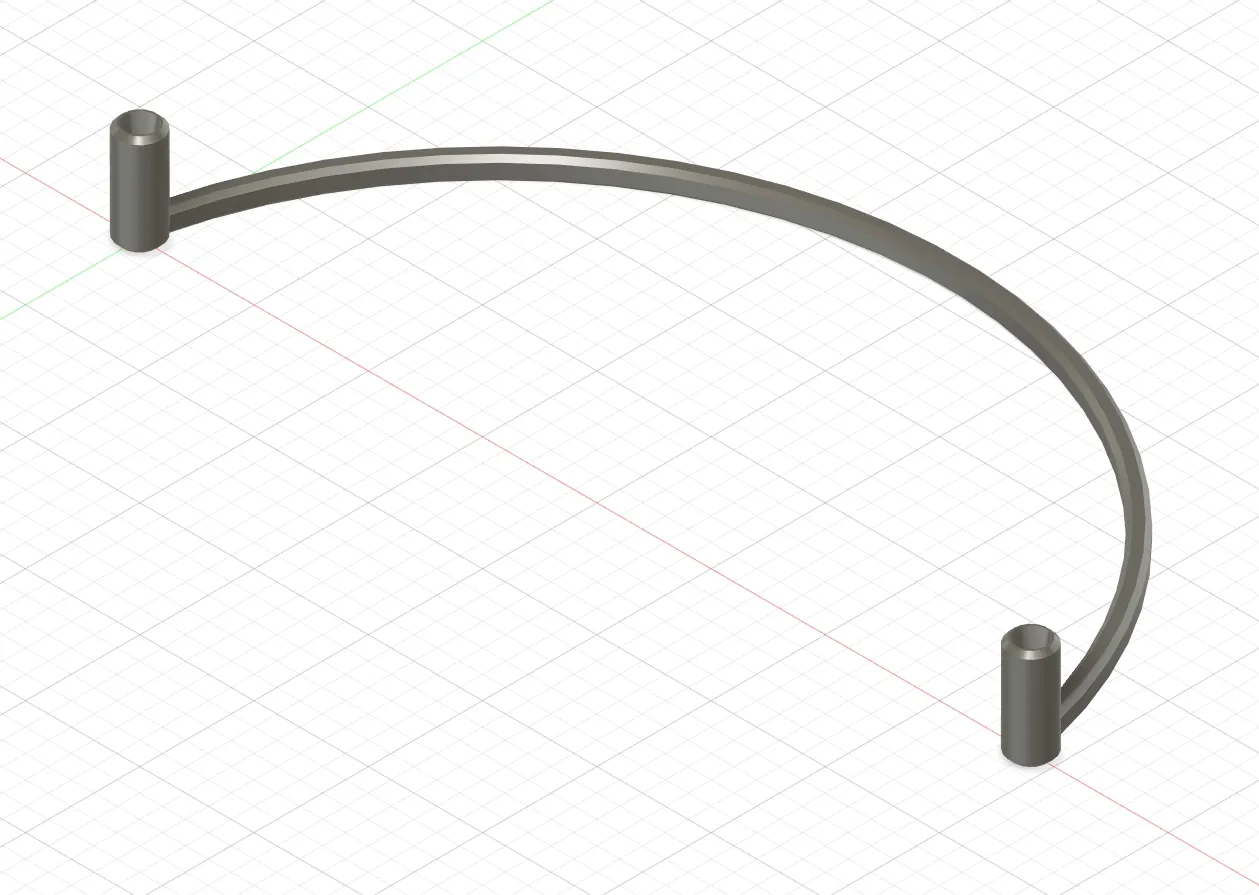 Giá đỡ cây treo đơn giản cho khu vườn