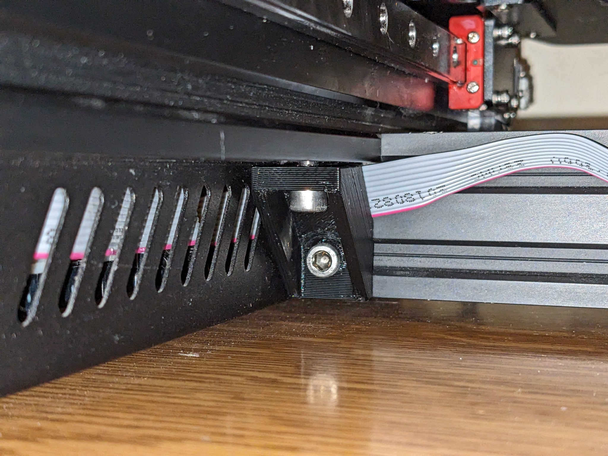 Giá đỡ gia cố trục Y 2020 cho máy in Ender 3