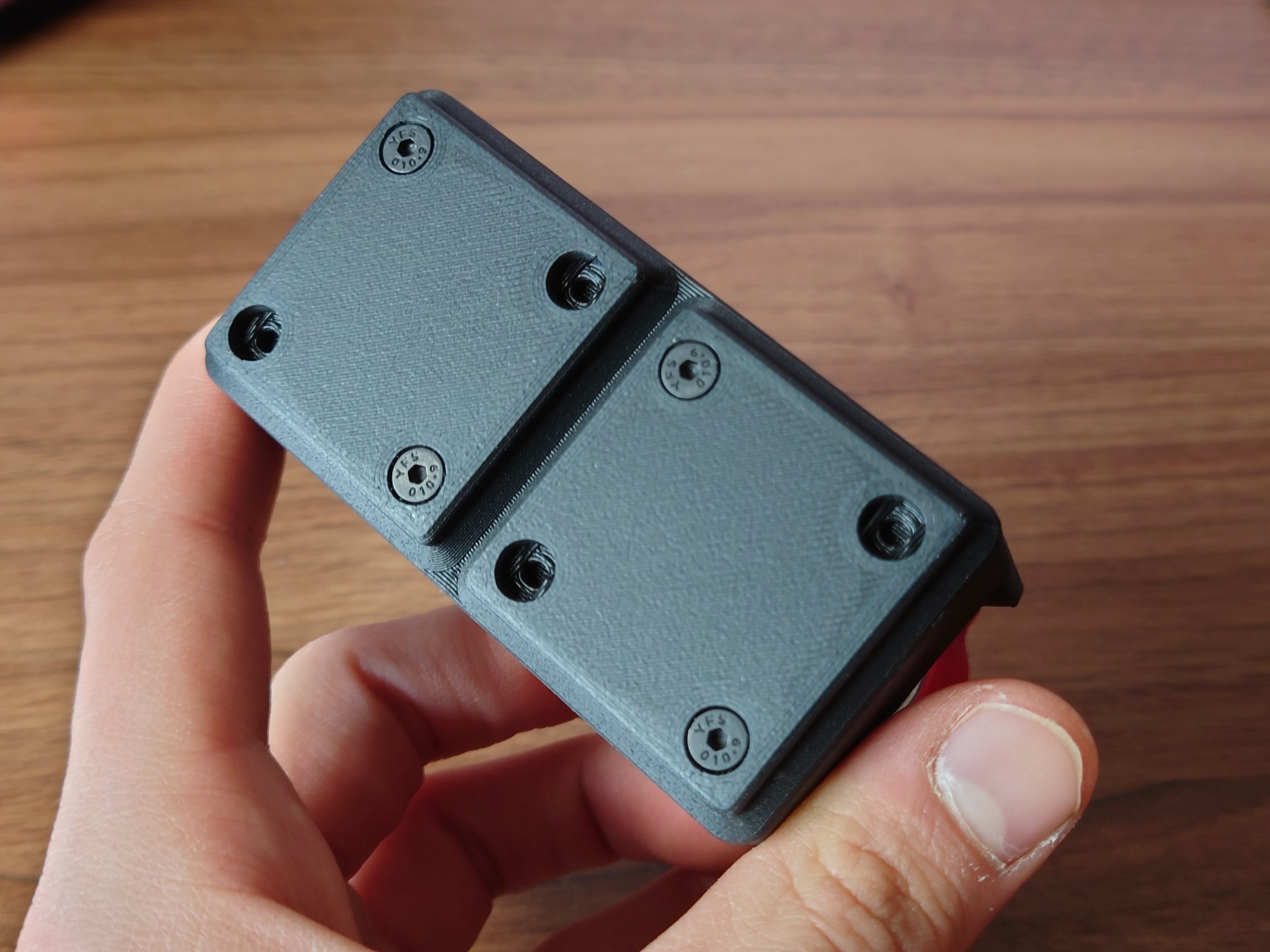 Giá đỡ hàn và bùi nhùi đồng Gridfinity 1x2