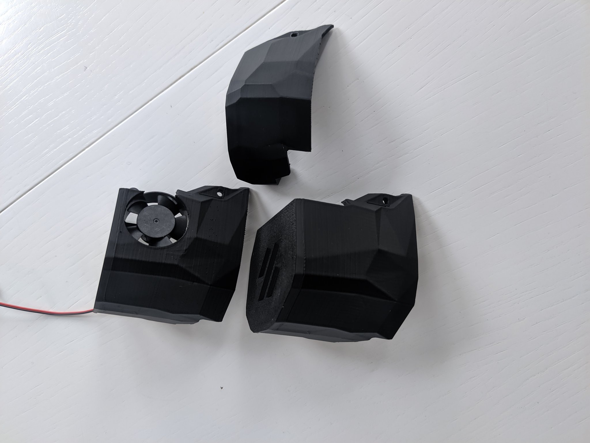 Cửa cáp Voron Stealthburner CW2 EBB36 với quạt 30x30