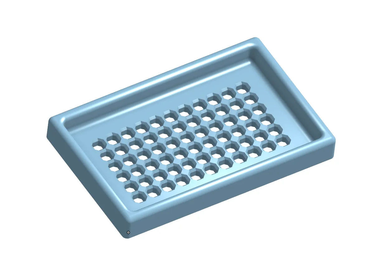 Đế xà phòng tiện lợi cho không gian tắm