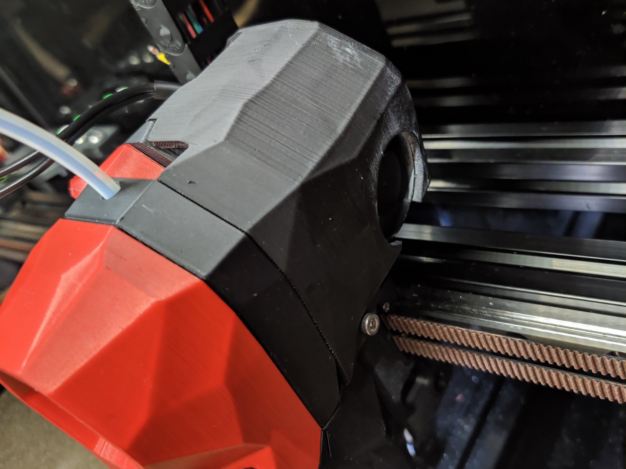 Cửa cáp Voron Stealthburner CW2 EBB36 với quạt 30x30