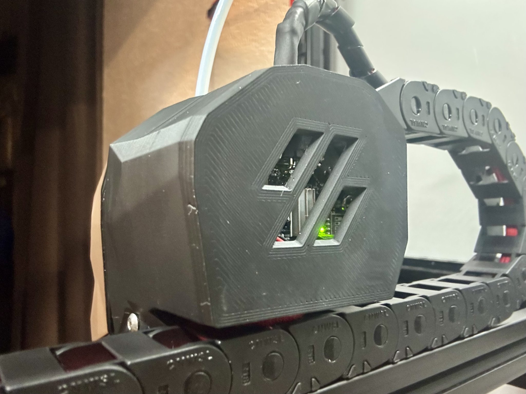 Cửa và giá đỡ cho BTT EBB36 trên Voron Stealthburner