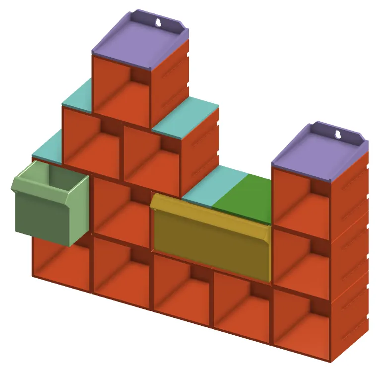 Giá đỡ mini có thể cắm nối Pluggable V2