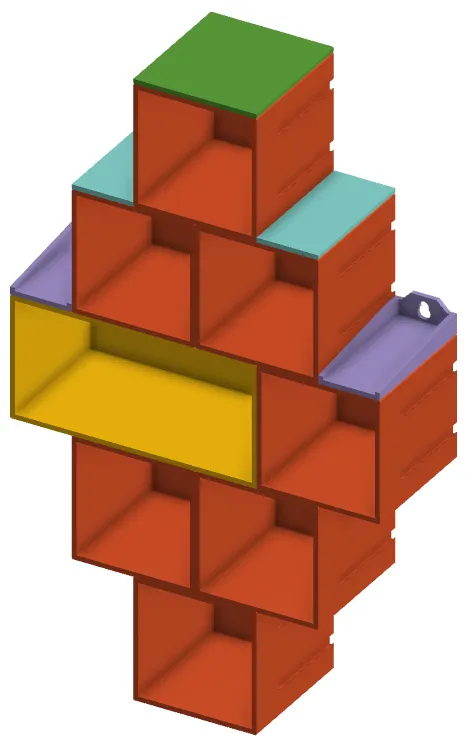 Giá đỡ mini có thể cắm nối Pluggable V2