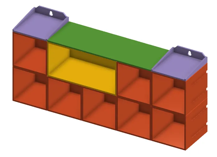 Giá đỡ mini có thể cắm nối Pluggable V2