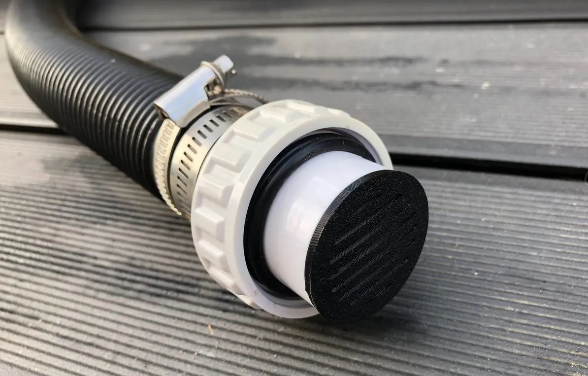 Bịt bảo vệ ống nước năng lượng mặt trời 35mm / 36mm chốn...