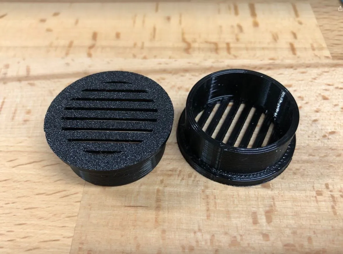 Bịt bảo vệ ống nước năng lượng mặt trời 35mm / 36mm chốn...