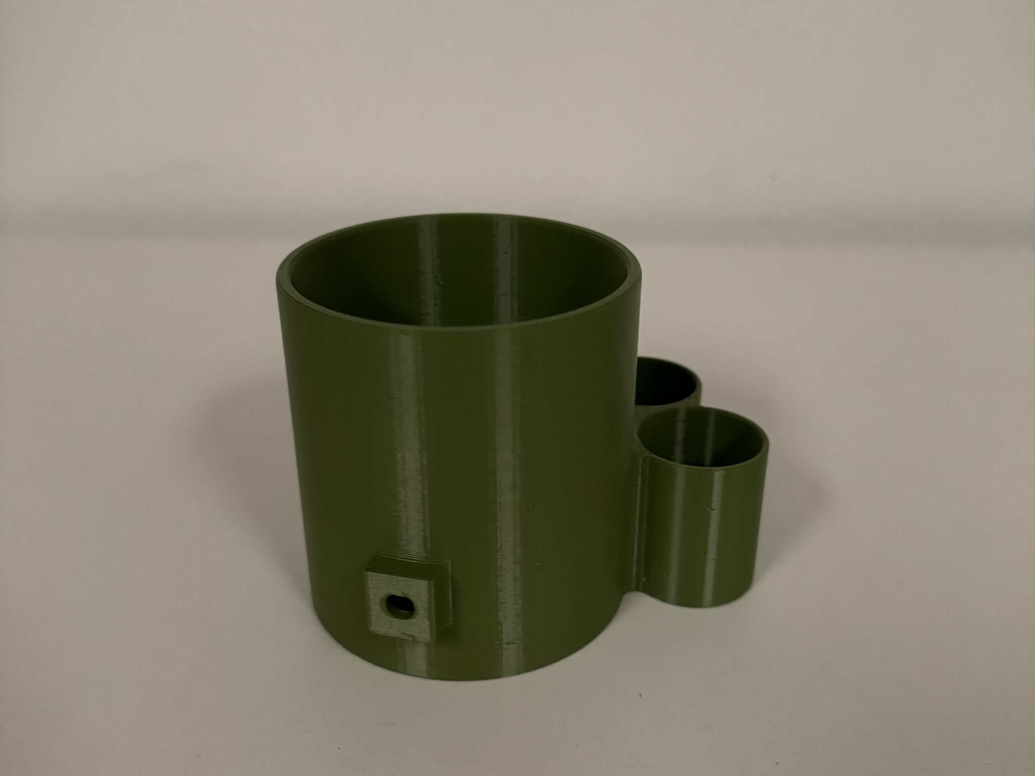 Giá đỡ cho lon 33cl và hai chai Underberg 2cl