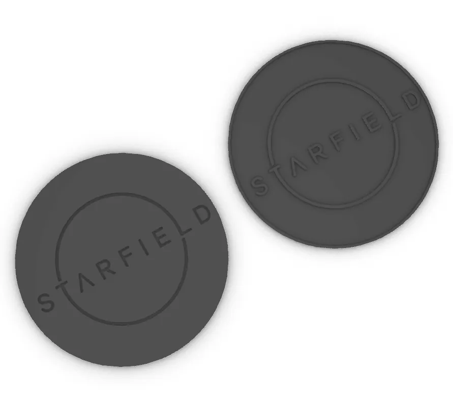 Đế lót ly logo Starfield miễn phí - Bộ sưu tập ấn tượng